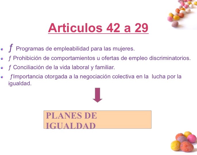 ARTICULO 42 A 29